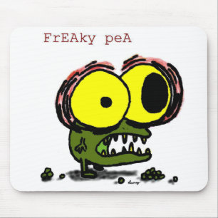 Tapis De Souris Pois Freaky Mousepad