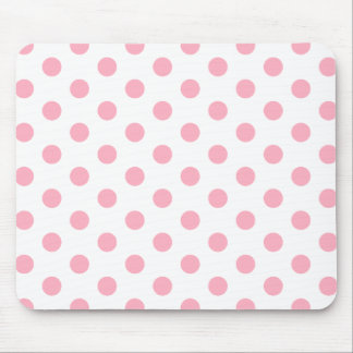 Tapis De Souris Pois rose