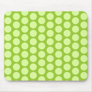 Tapis De Souris Pois vert pâle