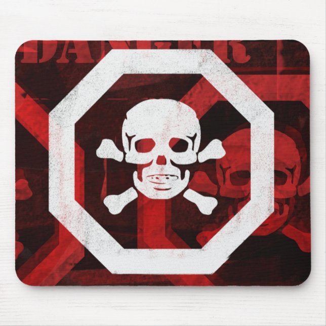 Tapis De Souris Poison (Devant)