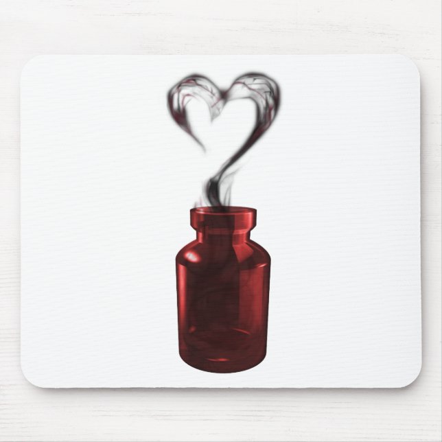 Tapis De Souris poison d'amour (Devant)