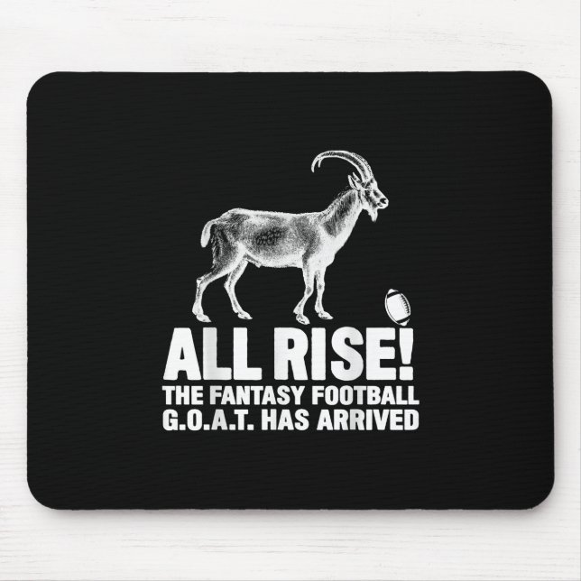 Tapis De Souris Poison de Goat (Devant)