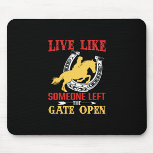 Tapis De Souris Poison d'Equestrian   Like Someone Left
