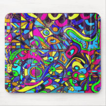 Tapis de souris Poisson