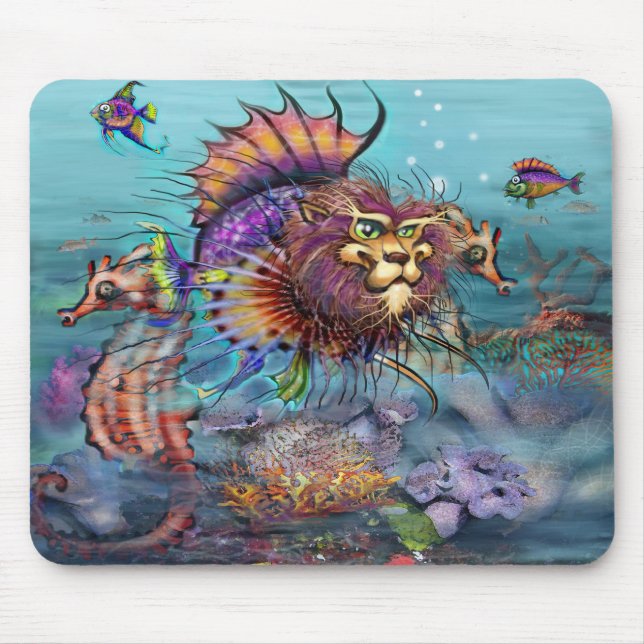 Tapis De Souris Poisson (Devant)