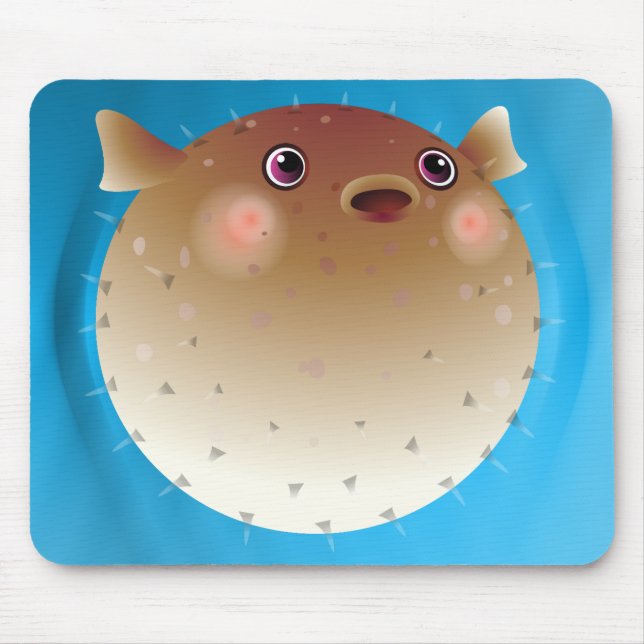 Tapis De Souris Poisson (Devant)