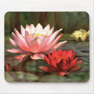 Tapis De Souris Poisson dans les calottes - Mousepad
