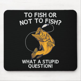 Tapis De Souris Poisson ou non