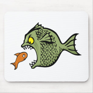 Tapis De Souris Poisson taupe