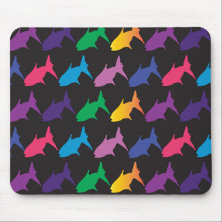 Tapis de souris Poisson vibrant