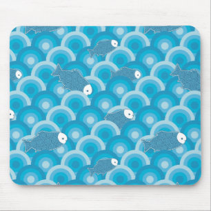 Tapis De Souris Poissons