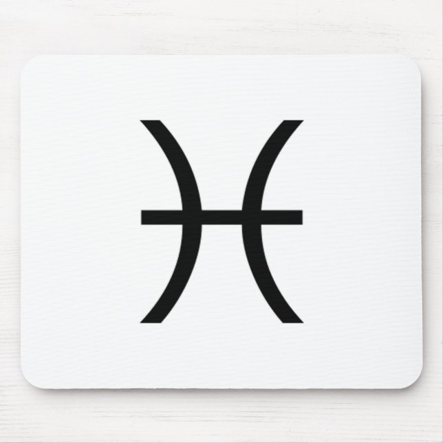 Tapis De Souris Poissons (Devant)