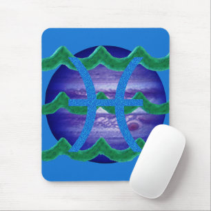 Tapis De Souris Poissons