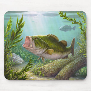 Tapis De Souris Poissons bas