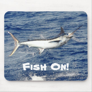 Tapis De Souris Poissons dessus !