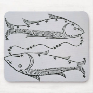 Tapis De Souris Poissons (les poissons) une illustration du 'poèt