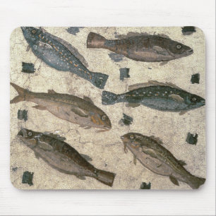 Tapis De Souris Poissons (mosaïque)