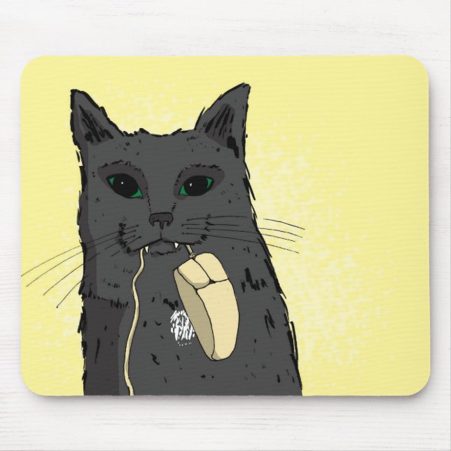 Tapis De Souris Poissons Mouser de Marley (Devant)