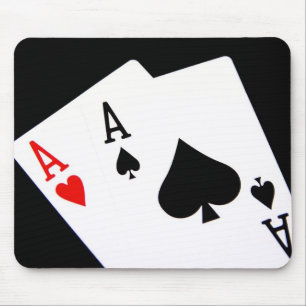Tapis De Souris Poker Aces Mousepad