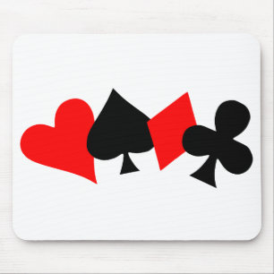 Tapis De Souris Poker Mousepad
