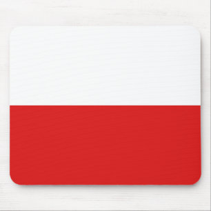 Tapis De Souris Poland Flag Mousepad