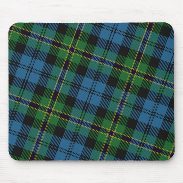 Tapis De Souris Polaris Tartan (Devant)