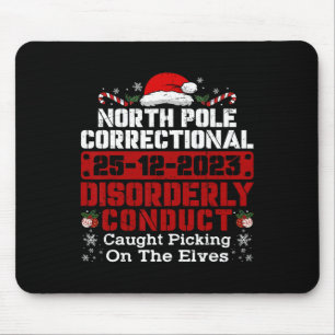 Tapis De Souris Pôle Nord Conduite Correctionnelle Désordonnée Pri