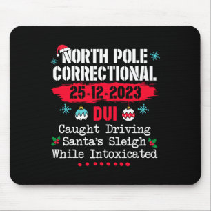 Tapis De Souris Pôle Nord Correction Dui pris Conduite Père Noël