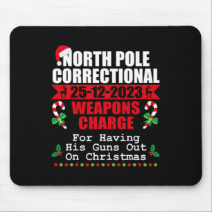 Tapis De Souris Pôle Nord Les Armes Correctionnelles Accusent Ses