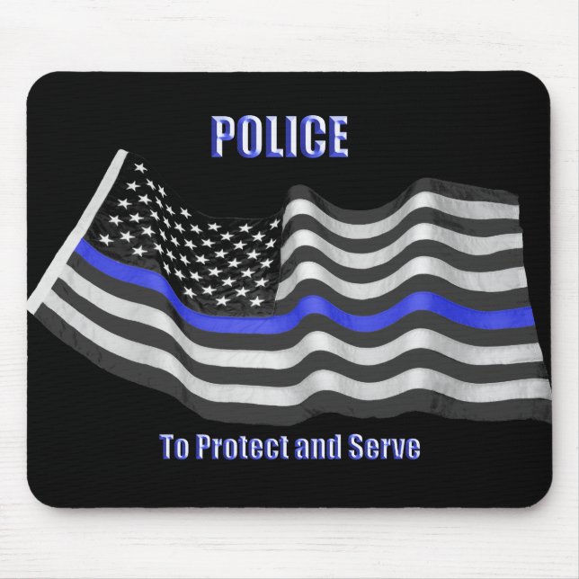 Tapis De Souris Police (Devant)