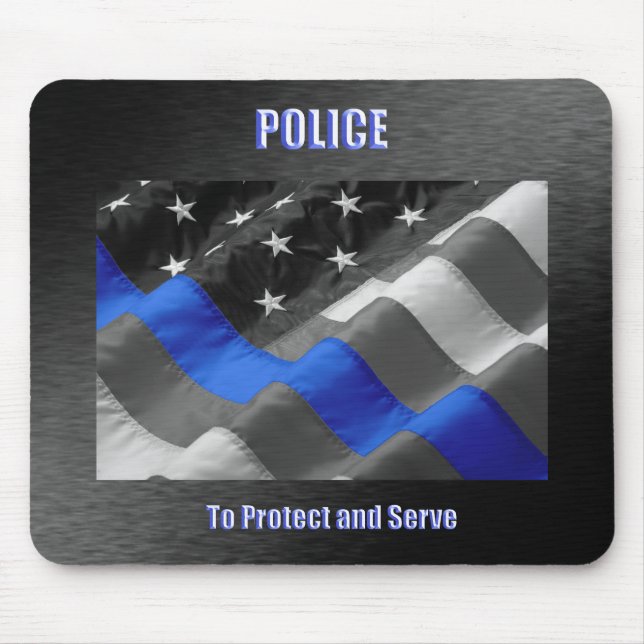 Tapis De Souris Police (Devant)