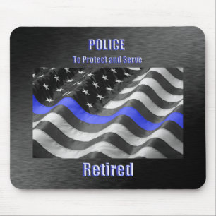 Tapis De Souris Police