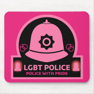 Tapis De Souris Police Gay pride LGBT+