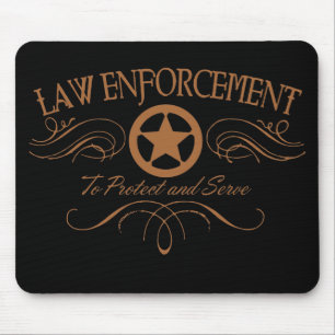 Tapis De Souris Police occidentale