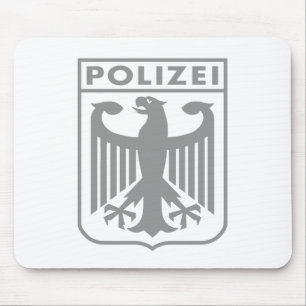 Tapis De Souris Polizei