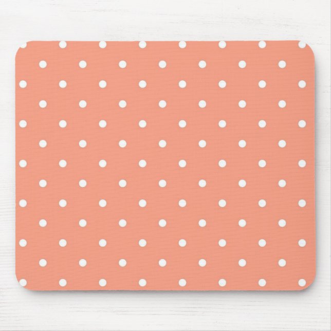 Tapis De Souris Polka dot (Devant)