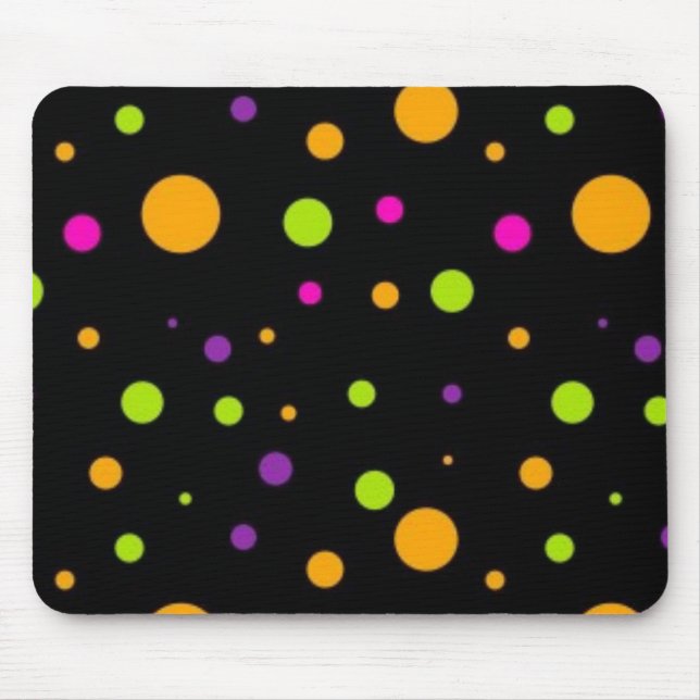 Tapis De Souris Polka dot (Devant)