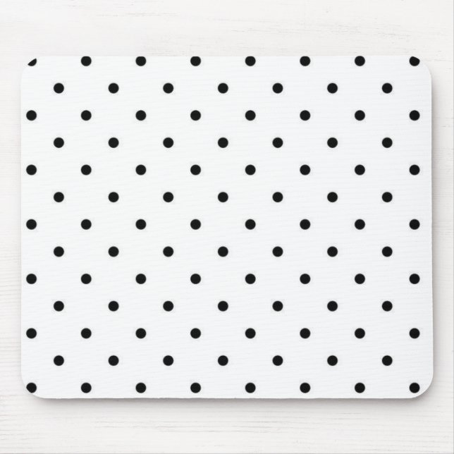 Tapis De Souris Polka dot (Devant)