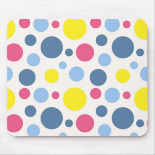 Tapis De Souris Polka dot