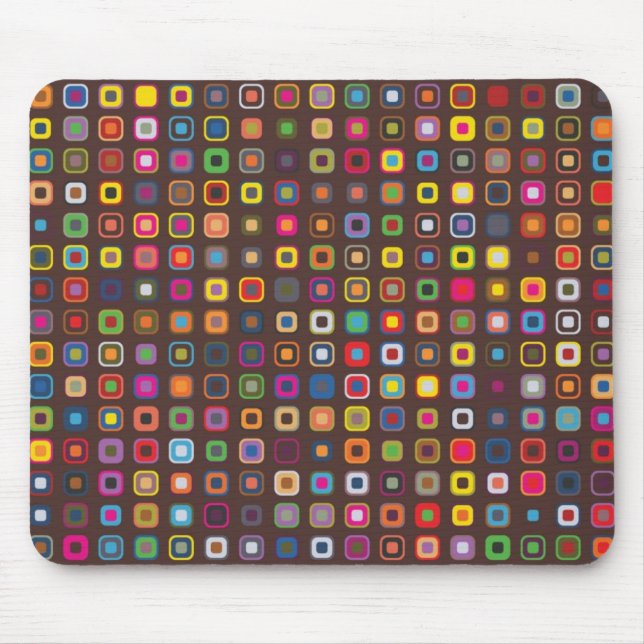 Tapis De Souris PolkaSquare génial (Devant)
