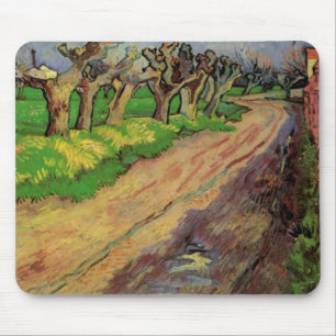 Tapis De Souris Pollard Willows par Vincent van Gogh