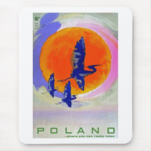 Tapis De Souris Pologne (Devant)