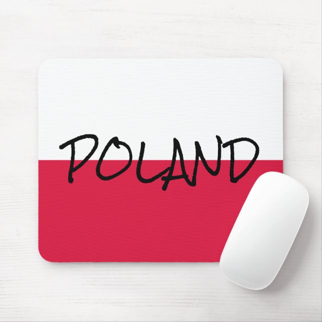 Tapis De Souris pologne (Avec souris)