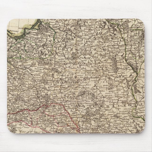 Tapis De Souris Pologne 5 (Devant)