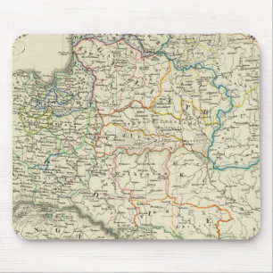 Tapis De Souris Pologne et Lituanie 1386-1572