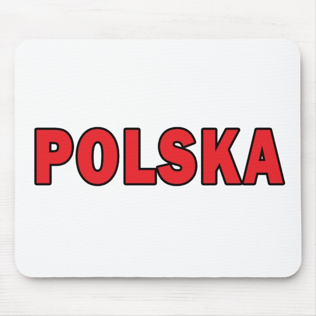 Tapis De Souris Polska (Devant)