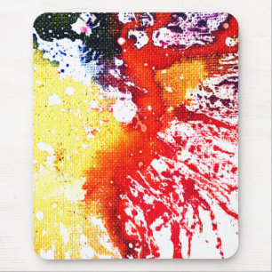 Tapis De Souris Polychrome #13C par Michael Moffa