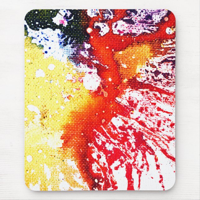 Tapis De Souris Polychrome #13C par Michael Moffa (Devant)