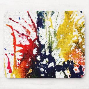 Tapis De Souris Polychromoptic #13B par Michael Moffa