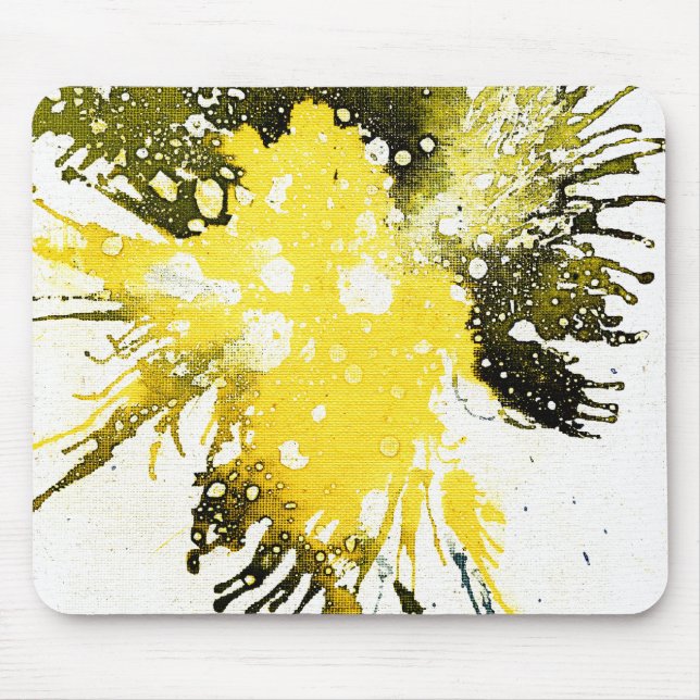 Tapis De Souris Polychromoptique #11 par Michael Moffa (Devant)